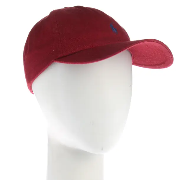 Cap, in Bordeaux, Baumwolle, Polo Ralph Lauren