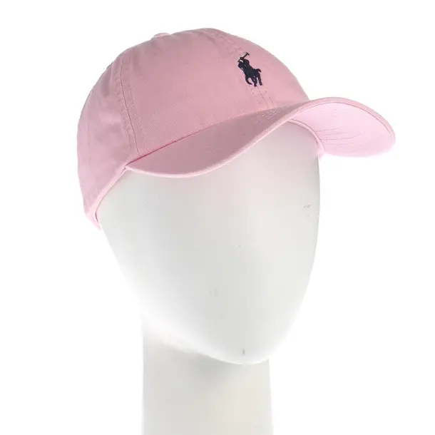 Cap, in Hellrosa, Baumwolle, Polo Ralph Lauren