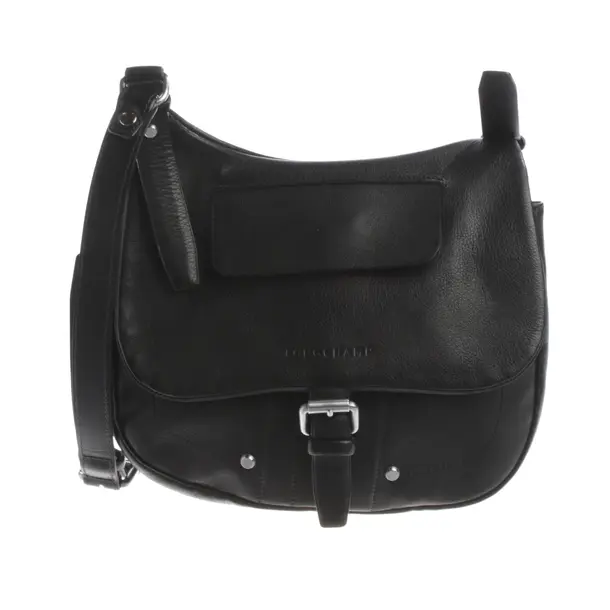 Handbag, in Black, Leather, Longchamp