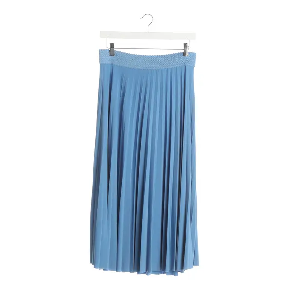 Skirt, in Blue, Polyester, Rich & Royal