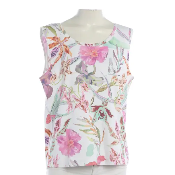 Top, in Multicolored, Cotton, Marc Cain