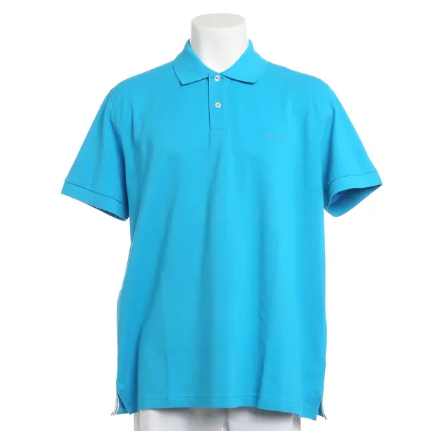 Poloshirt, in Blau, Baumwolle, Hugo Boss Black Label