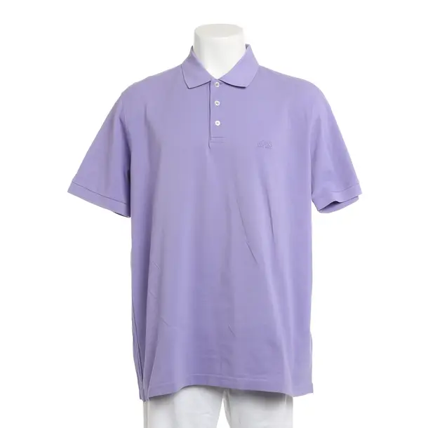 Polo, in Viola, Cotone, Hugo Boss Etichetta Nera
