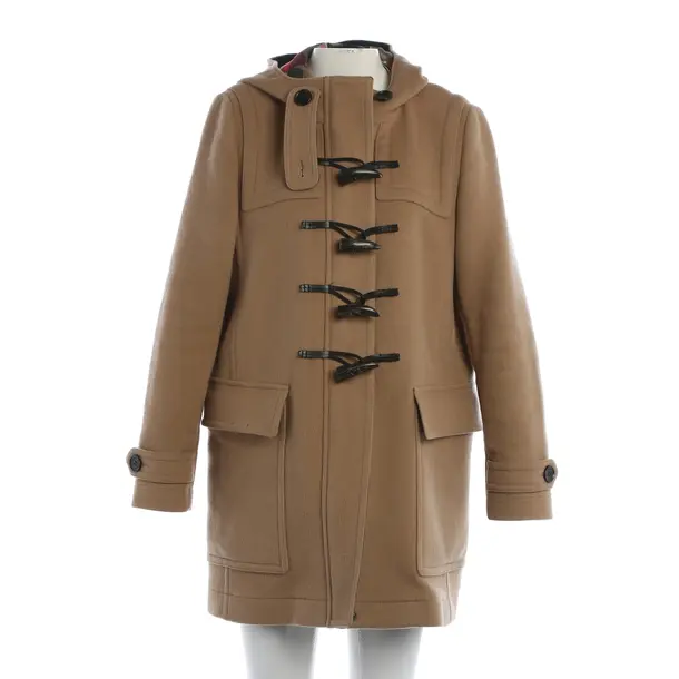 Mid-Season Coat, in Light Brown, Wool, Burberry London