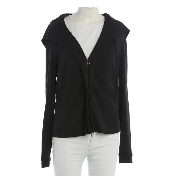 Hoodie, in Black, Viscose, Marc Cain