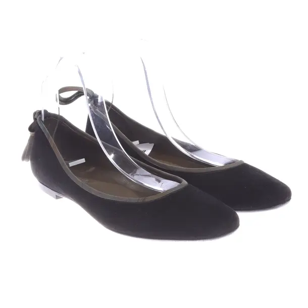 Ballerinas, in Schwarz, Hermès