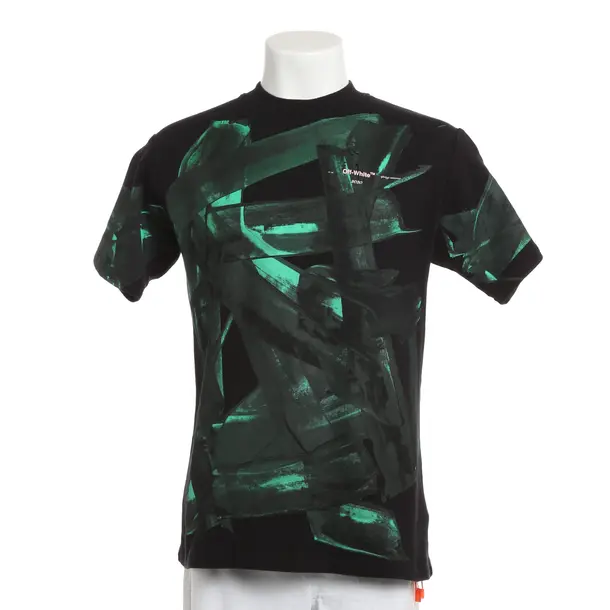 Shirt, in Mehrfarbig, Baumwolle, Off-White