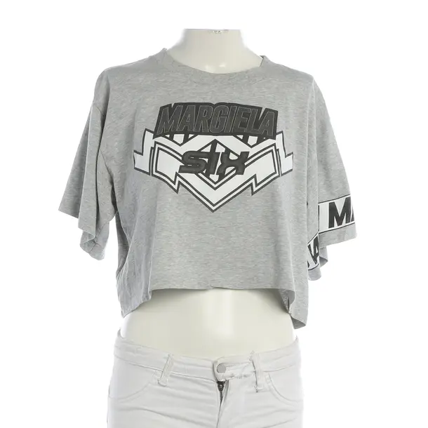 Shirt, in Grau, Baumwolle, Maison Martin Margiela