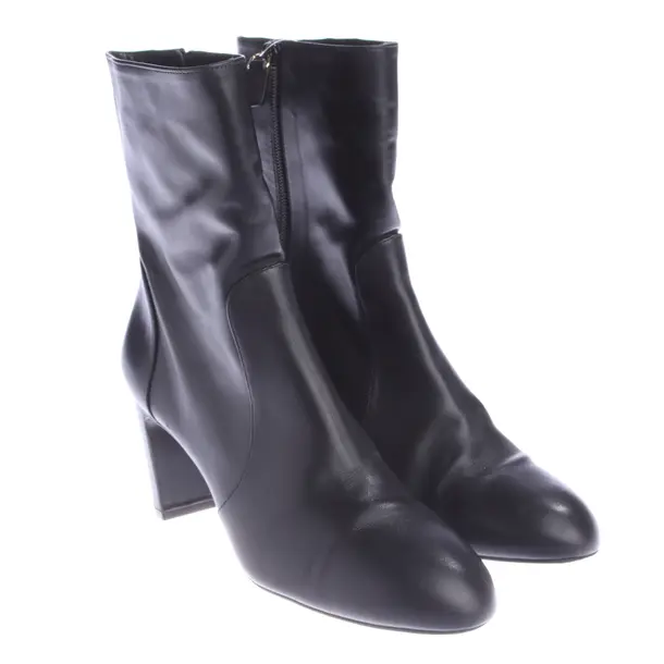 Ankle Boots, in Black, Stuart Weitzman