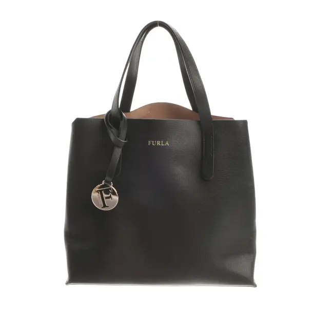 Handtasche, in Schwarz, Leder, Furla