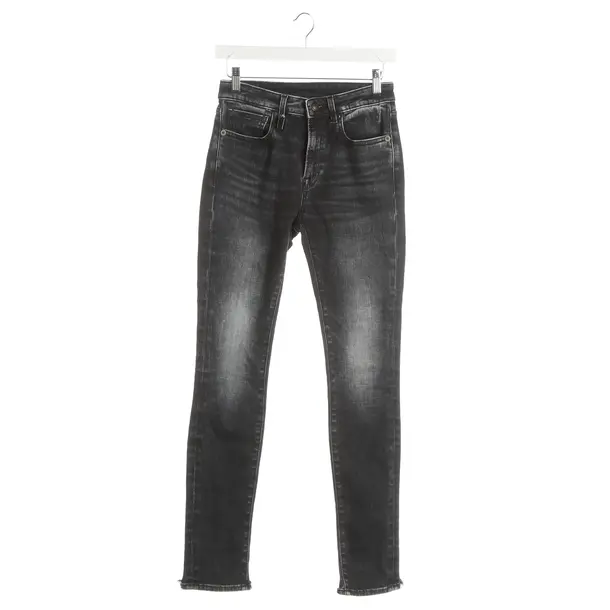 Jeans, in Black, Cotton, R13