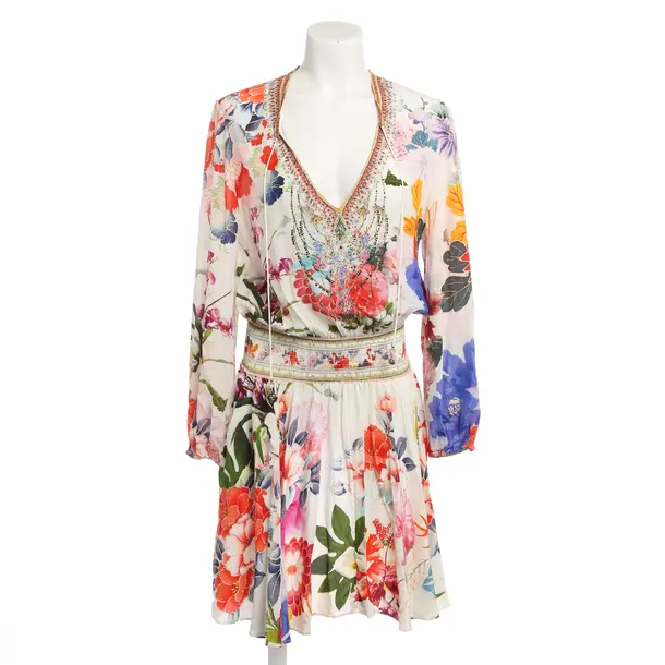 Kleid, in Mehrfarbig, Seide, Camilla