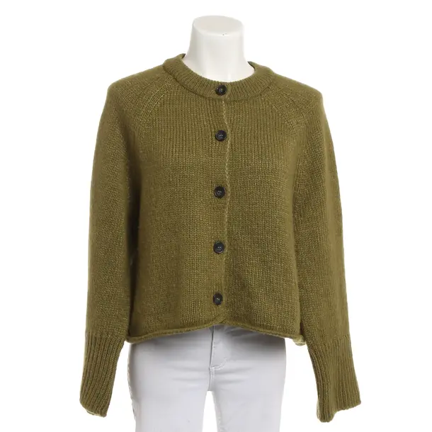Cardigan, in Green, Wool, Marc O'Polo