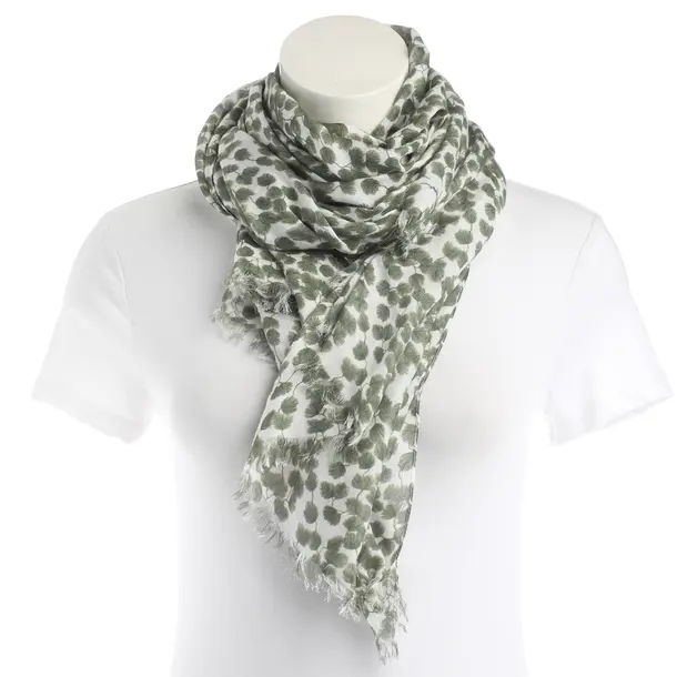 Scarf, in White, Cotton, Windsor