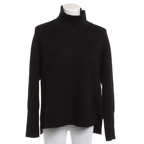 Jumper, in Navy, Wool, Windsor
