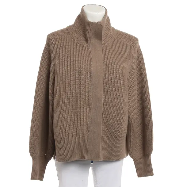 Cardigan, in Brown, Wool, Windsor