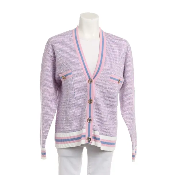 Cardigan, in Multicolored, Acrylic, Sandro