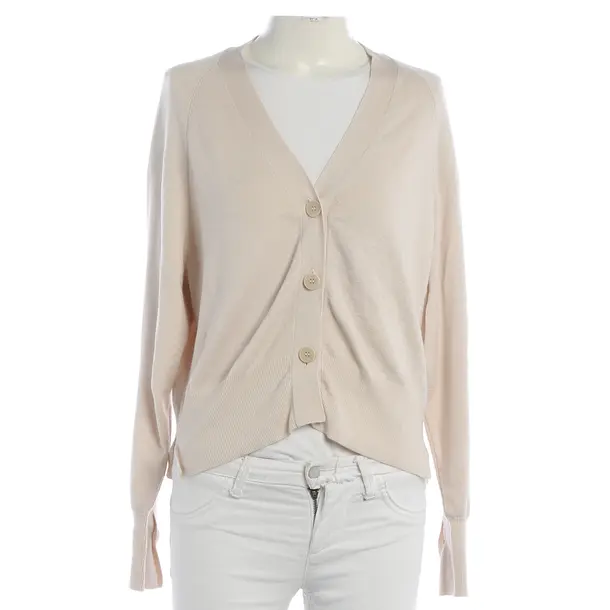 Strickjacke, in Beige, Wolle, Windsor