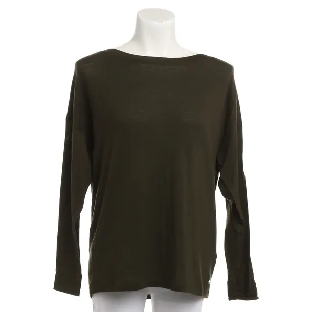 Longsleeve, in Dunkelgrün, Lyocell, Windsor