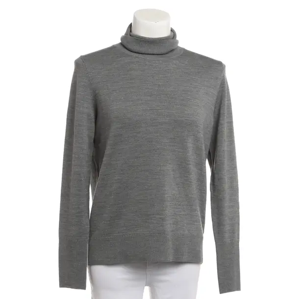 Wollpullover, in Grau, Wolle, Windsor