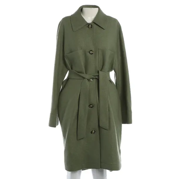 Übergangsmantel, in Grün, Wolle, Marc O'Polo