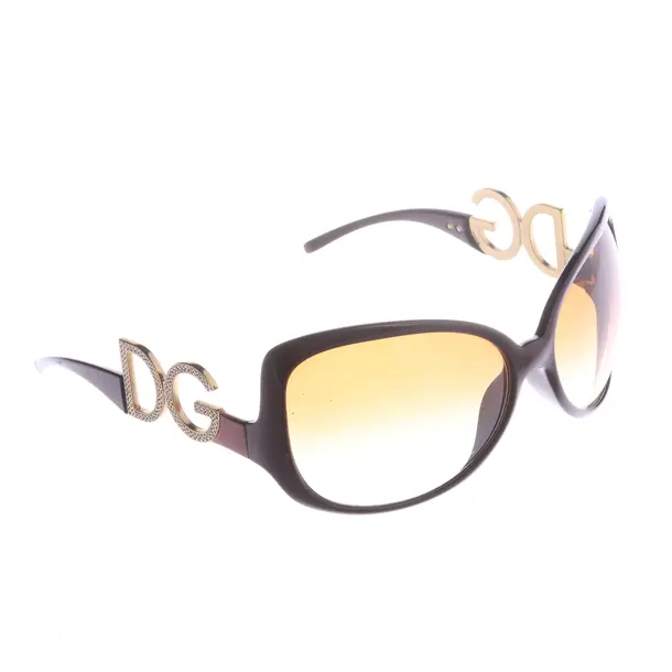 Sonnenbrille, in Braun, Kunststoff, Dolce & Gabbana