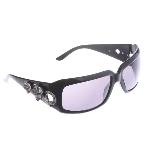 Sunglasses, in Black, Synthetic, Bulgari