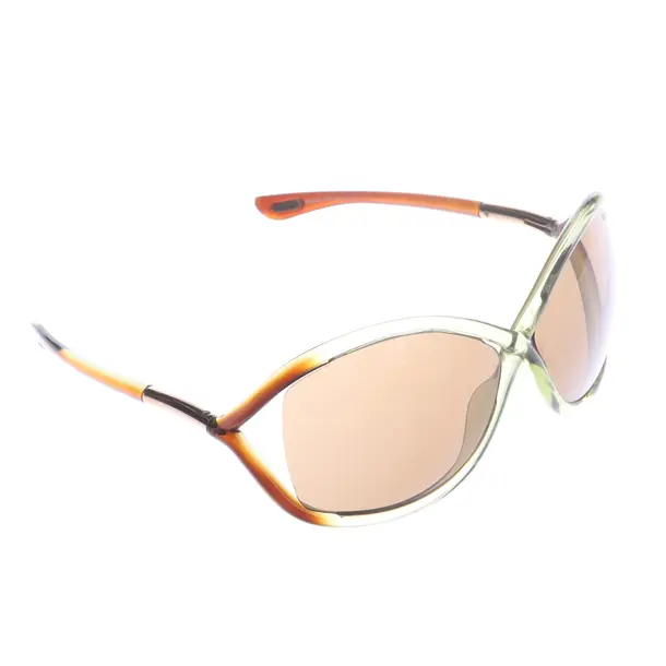 Sonnenbrille, in Grün, Kunststoff, Tom Ford