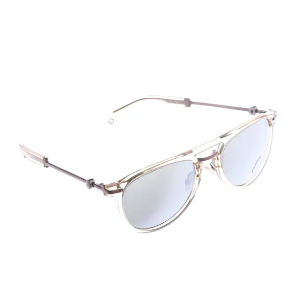 Sonnenbrille, in Beige, Kunststoff, Moncler