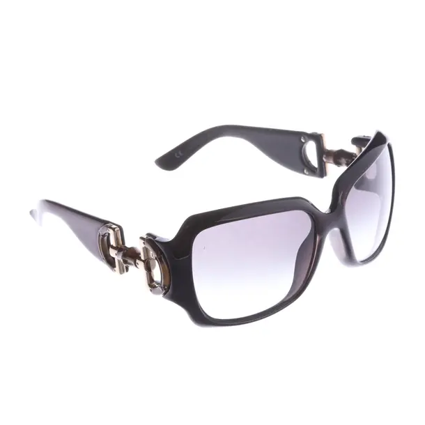 Occhiali da sole, in Viola scuro, Plastica, Gucci