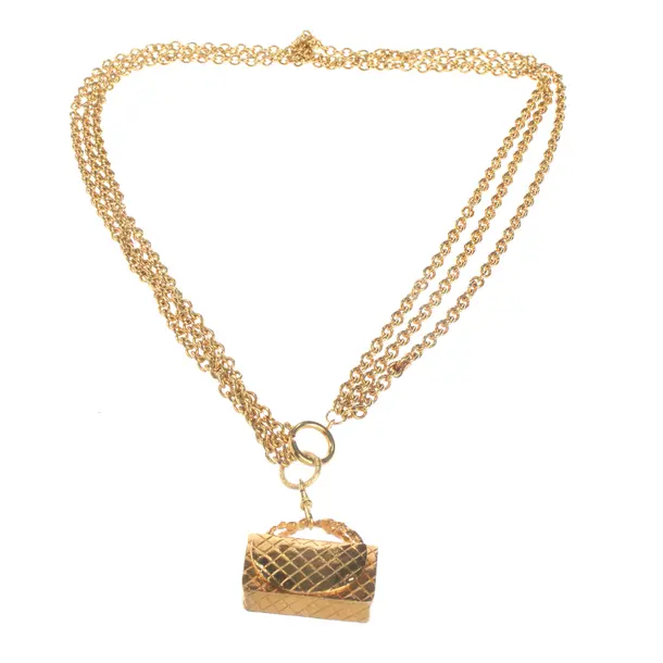 Collana, in Oro, Metallo (metallico, metallizzato), Chanel