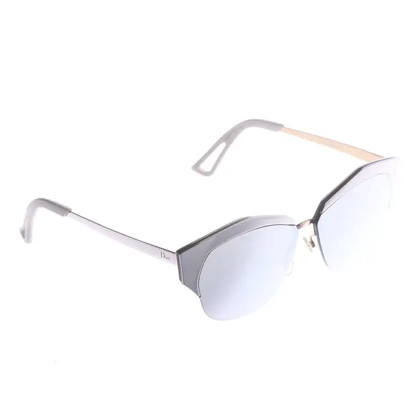 Sunglasses, in Silver, Synthetic / Metal, Dior