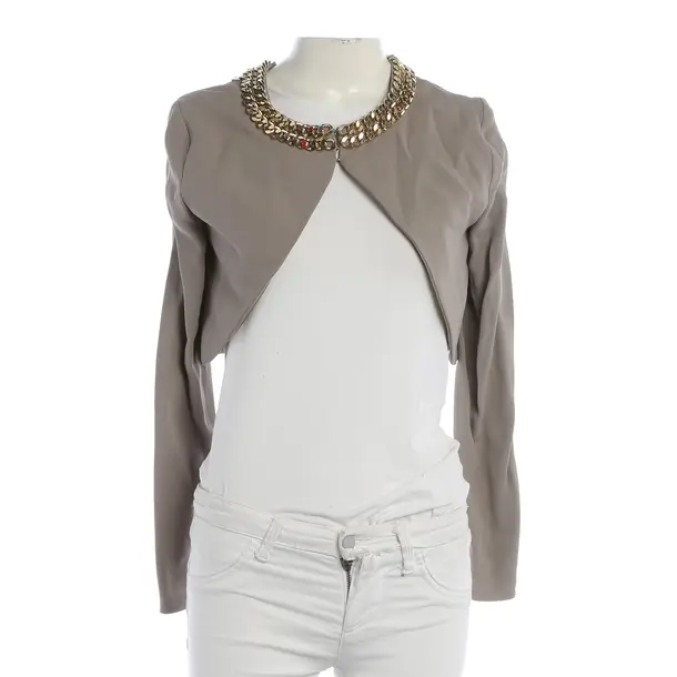 Bolero, in Grigio, Viscosa, Elisabetta Franchi