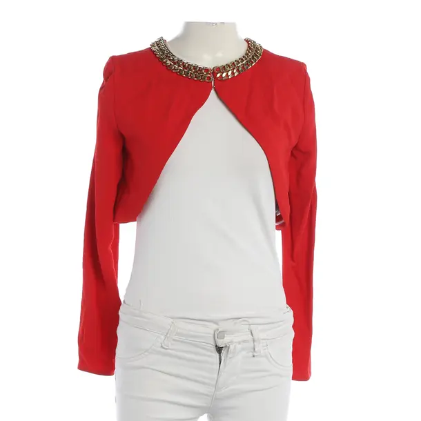 Bolero, in Rosso, Viscosa, Elisabetta Franchi