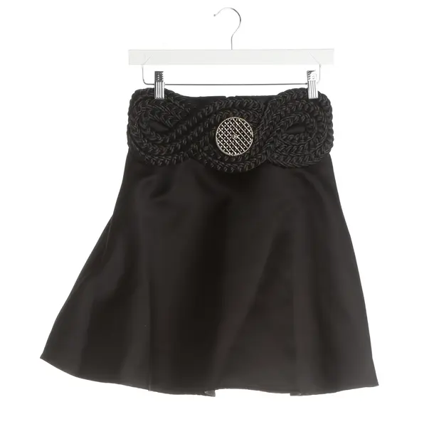 Skirt, in Black, Polyester, Elisabetta Franchi