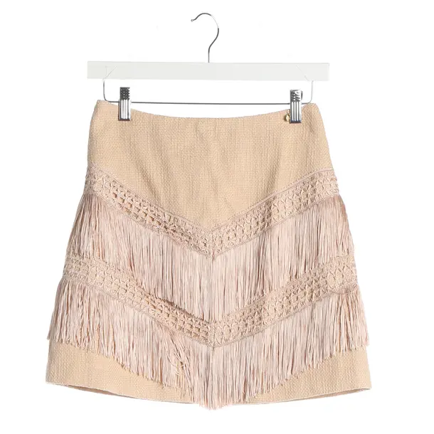 Rock, in Nude, Baumwolle, Elisabetta Franchi