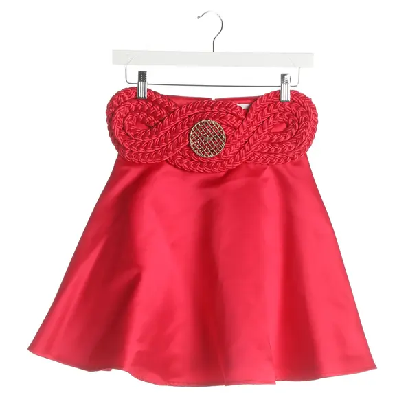 Skirt, in Raspberry, Polyester, Elisabetta Franchi