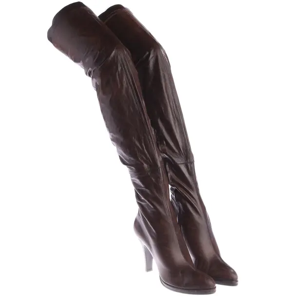 Over-The-Knee Boots, in Brown, Marc Cain