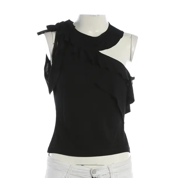 Top, in Schwarz, Polyester, Talbot Runhof