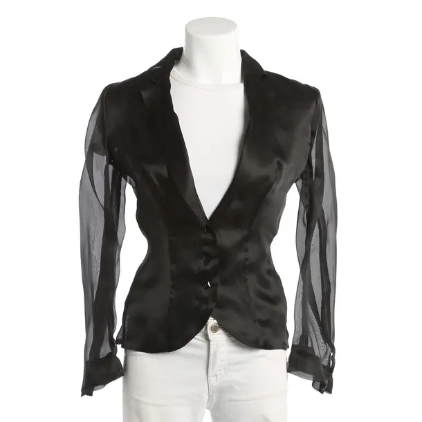 Blazer, in Schwarz, Polyester, Valentino