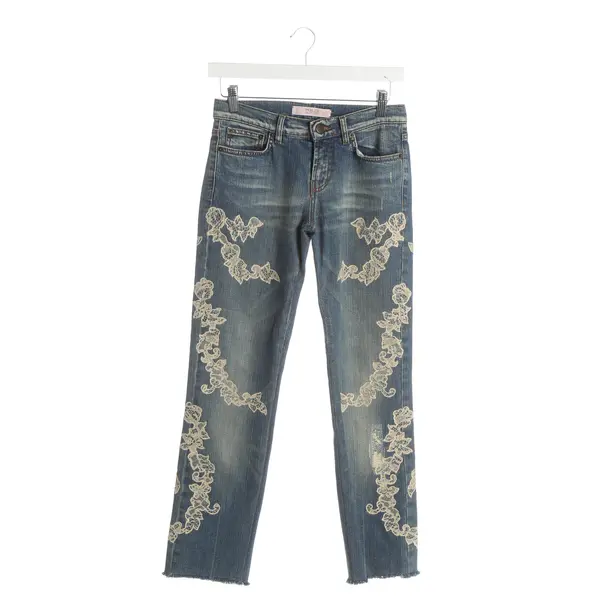 Jeans Slim Fit, in Mehrfarbig, Baumwolle, Red Valentino
