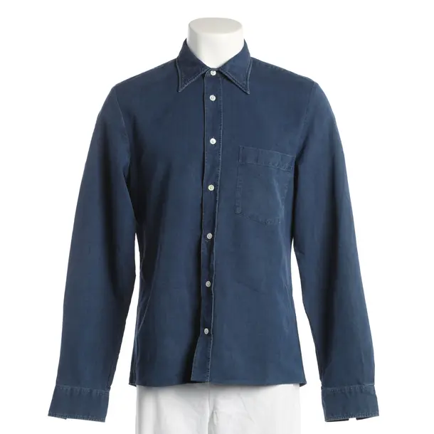 Hemd, in Blau, Baumwolle, Acne Studios