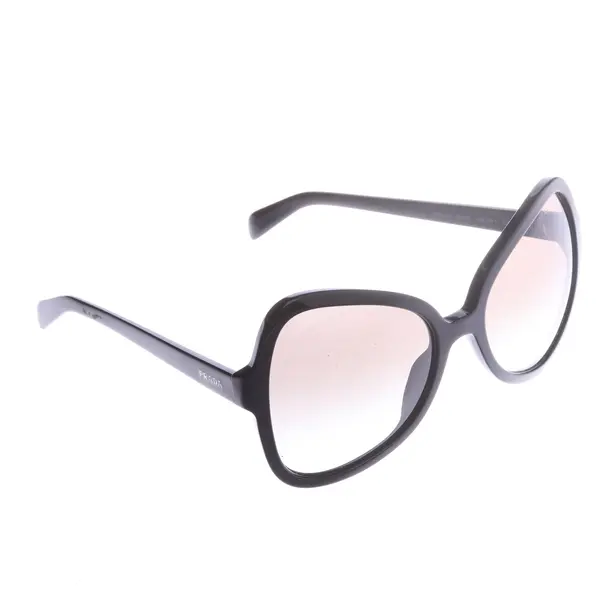 Sonnenbrille, in Schwarz, Kunststoff, Prada