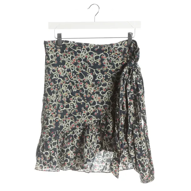 Rock, in Mehrfarbig, Leinen, Isabel Marant Étoile