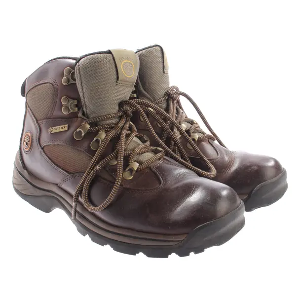 Stiefeletten, in Dunkelbraun, Timberland