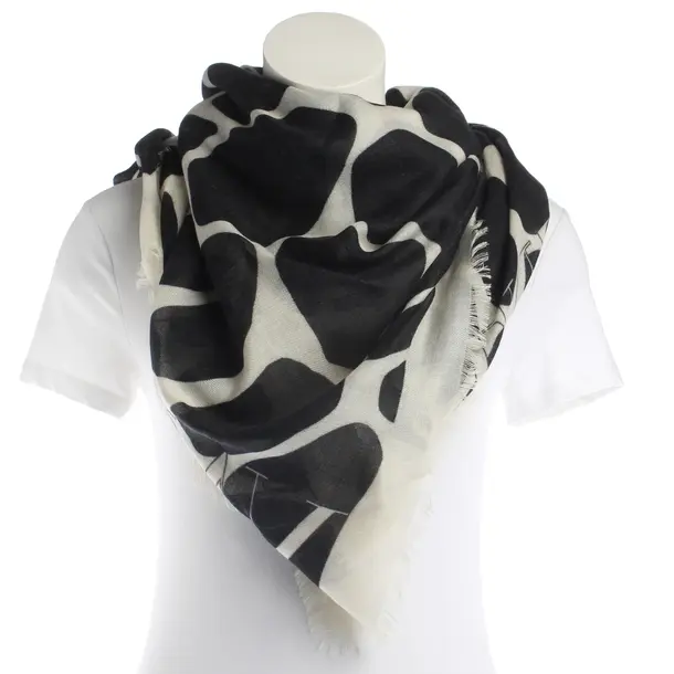 Schal, in Beige, Viskose, Valentino