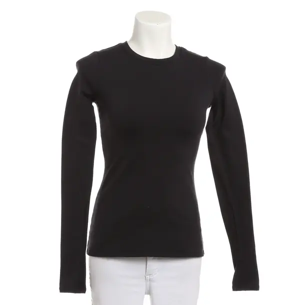 Long Sleeve Shirt, in Black, Cotton, Alo Yoga
