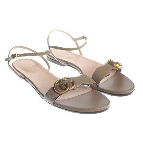 Sandalen, in Camel, Gucci