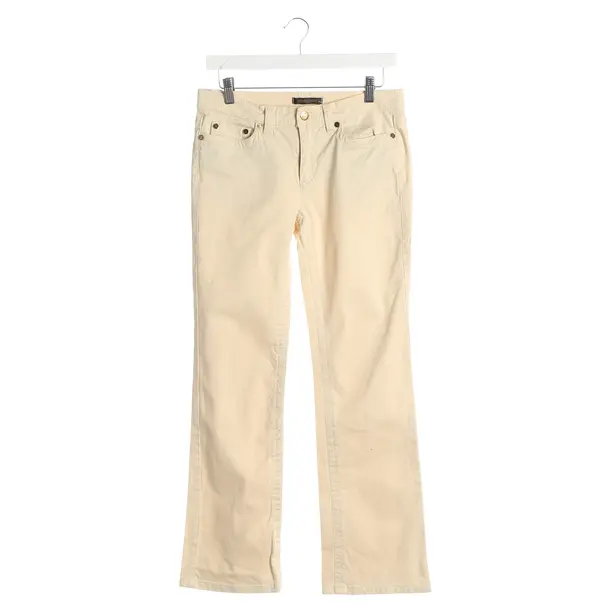 Hose, in Beige, Baumwolle, Roberto Cavalli