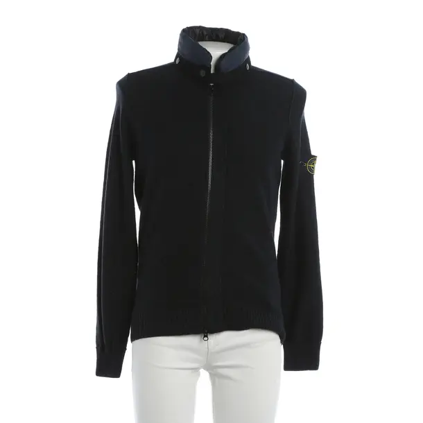 Felpa con cerniera, in Marina Militare, Lana, Isola di pietra